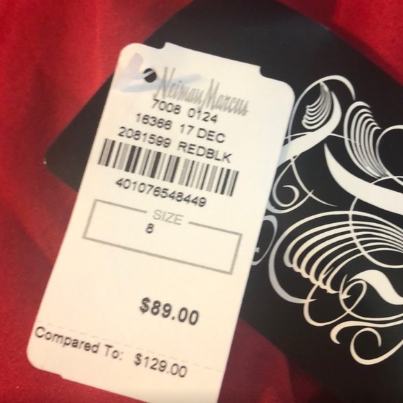 NWT JAX RED LACE DRESS - Picture 7 of 8